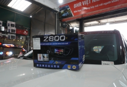 Màn hình ô tô Zestech Z800+ tích hợp camera 360